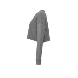 Women´s Cropped Crew Fleece
