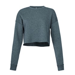Women´s Cropped Crew Fleece