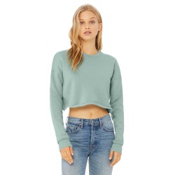 Women´s Cropped Crew Fleece