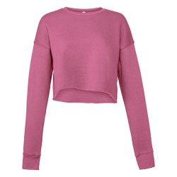 Women´s Cropped Crew Fleece
