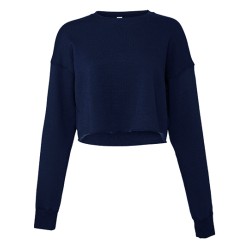 Women´s Cropped Crew Fleece