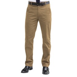 

Męskie klasyczne spodnie chino w stylu casual biznesowym Denver