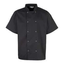 Studded Front Short Sleeve...