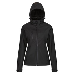 Women´s Venturer 3-Layer Printable Hooded Softshell Jacket
