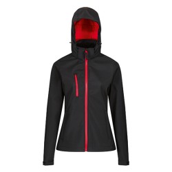 Women´s Venturer 3-Layer Printable Hooded Softshell Jacket