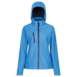 Women´s Venturer 3-Layer Printable Hooded Softshell Jacket