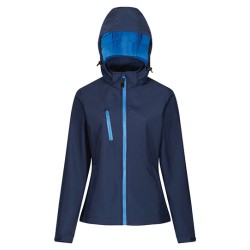 Women´s Venturer 3-Layer Printable Hooded Softshell Jacket