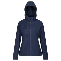 Women´s Venturer 3-Layer Printable Hooded Softshell Jacket