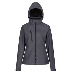 Women´s Venturer 3-Layer Printable Hooded Softshell Jacket