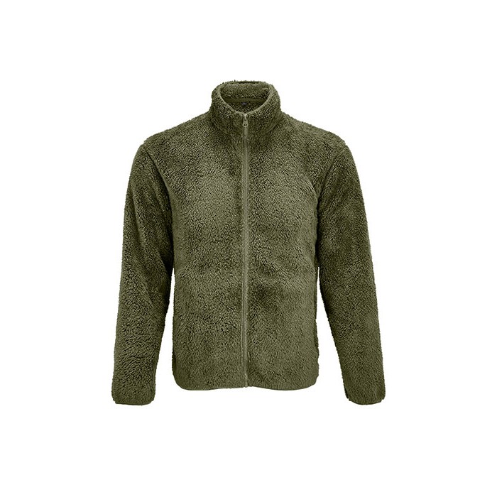 Unisex Fleece Zip Jacket Finch