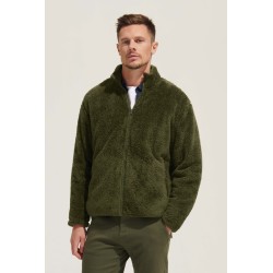 Unisex Fleece Zip Jacket Finch