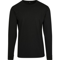 Long Sleeve Tee With Cuffrib