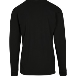 Long Sleeve Tee With Cuffrib