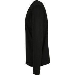 Long Sleeve Tee With Cuffrib