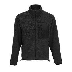 Uniseksowa kurtka sherpa Fury