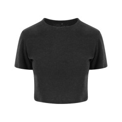 Krótka koszulka Tri-Blend dla kobiet