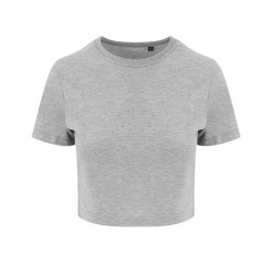 Krótka koszulka Tri-Blend dla kobiet