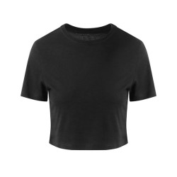 Krótka koszulka Tri-Blend dla kobiet