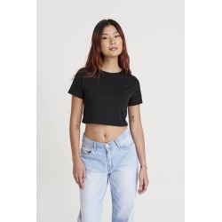 Women´s Tri-Blend Cropped T
