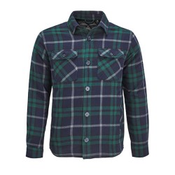 Unisex Checkered Overshirt...