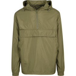 Basic Pull Over Jacket