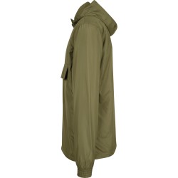 Basic Pull Over Jacket