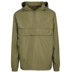 Basic Pull Over Jacket