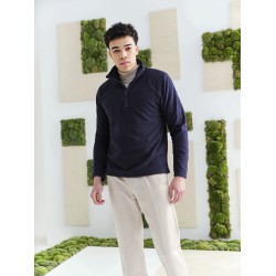 Honestly Made Recycled Half Zip Fleece