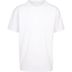 Oversize”owy ciężki T-shirt