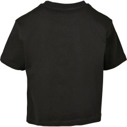 Girls Cropped Jersey Tee