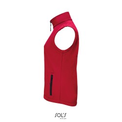 Women´s Race Bodywarmer Softshell