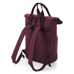 Twin Handle Roll-Top Backpack