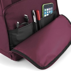 Twin Handle Roll-Top Backpack
