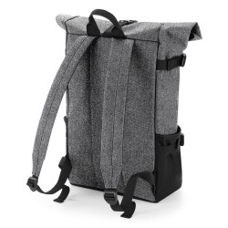Block Roll-Top Backpack