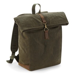 Heritage Waxed Canvas Backpack