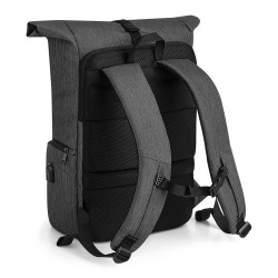 Q-Tech Charge Roll-Top Backpack