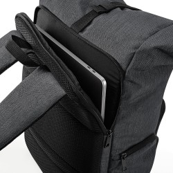 Q-Tech Charge Roll-Top Backpack