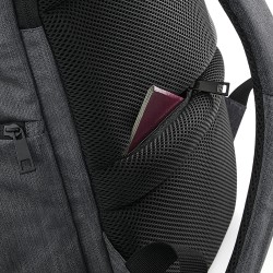 Q-Tech Charge Roll-Top Backpack