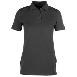 Damskie ciężkie polo z elastanem