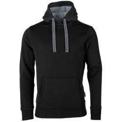 Unisexowy sweter z kapturem