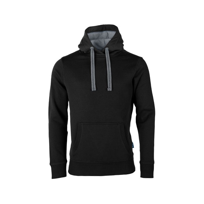 Unisexowy sweter z kapturem