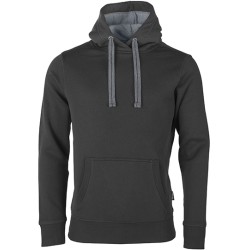 Unisexowy sweter z kapturem