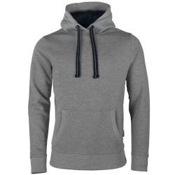 Unisexowy sweter z kapturem