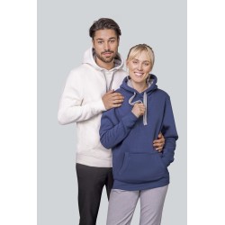 Unisexowy sweter z kapturem