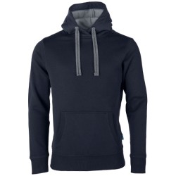Unisexowy sweter z kapturem