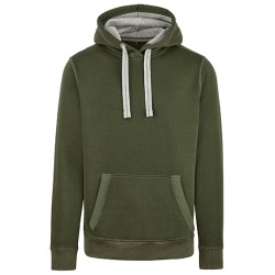 Unisexowy sweter z kapturem