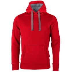 Unisexowy sweter z kapturem