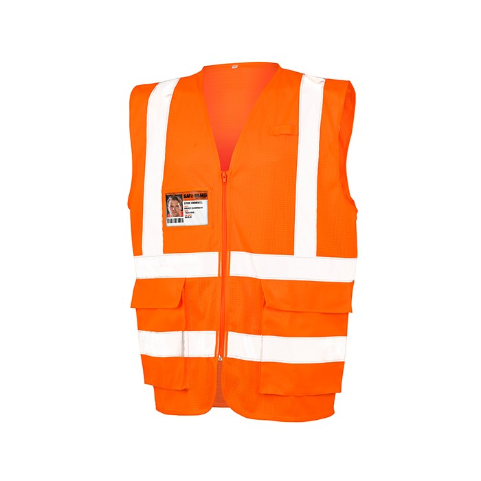 Executive Cool Mesh Safety Vest
