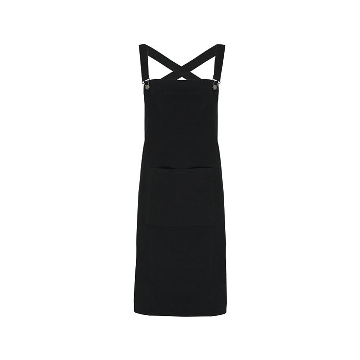 Cross Back Barista Bib Apron