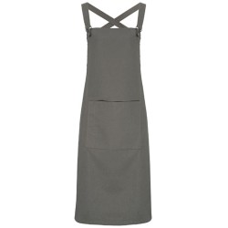 Cross Back Barista Bib Apron